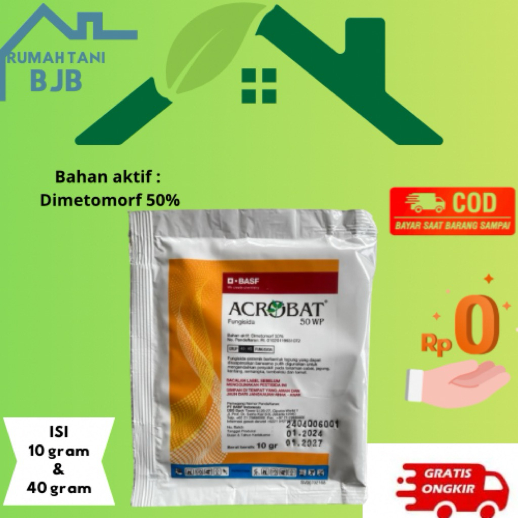 ACROBAT 50WP FUNGISIDA