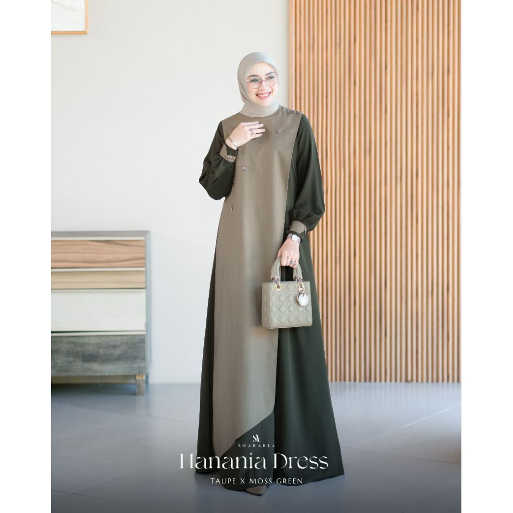 Hanania Dress by Shararea / Shararea Terbaru / Dress by Shararea / Raya Series by Shararea