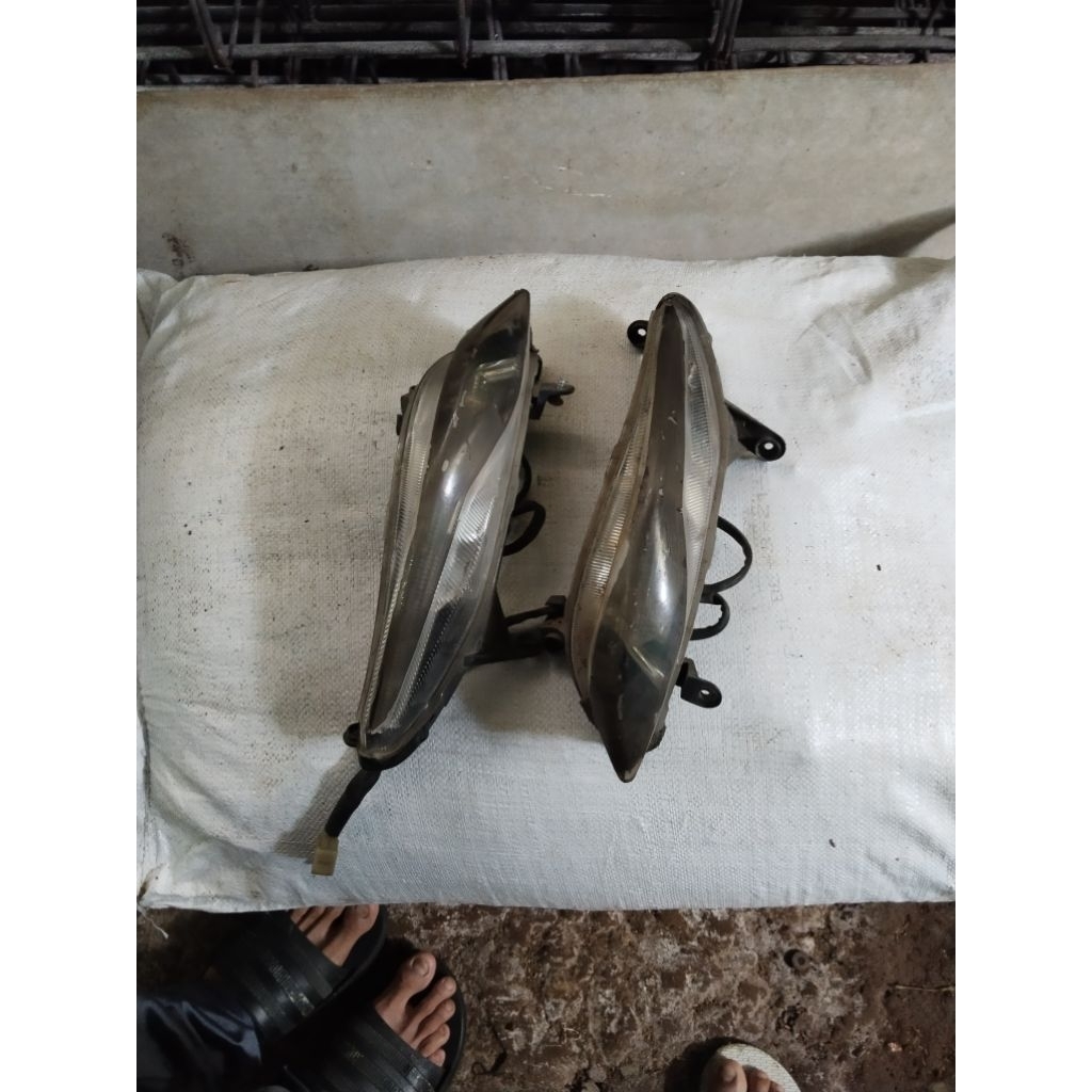 lampu send kanan kiri jupiter z1 seken original motor