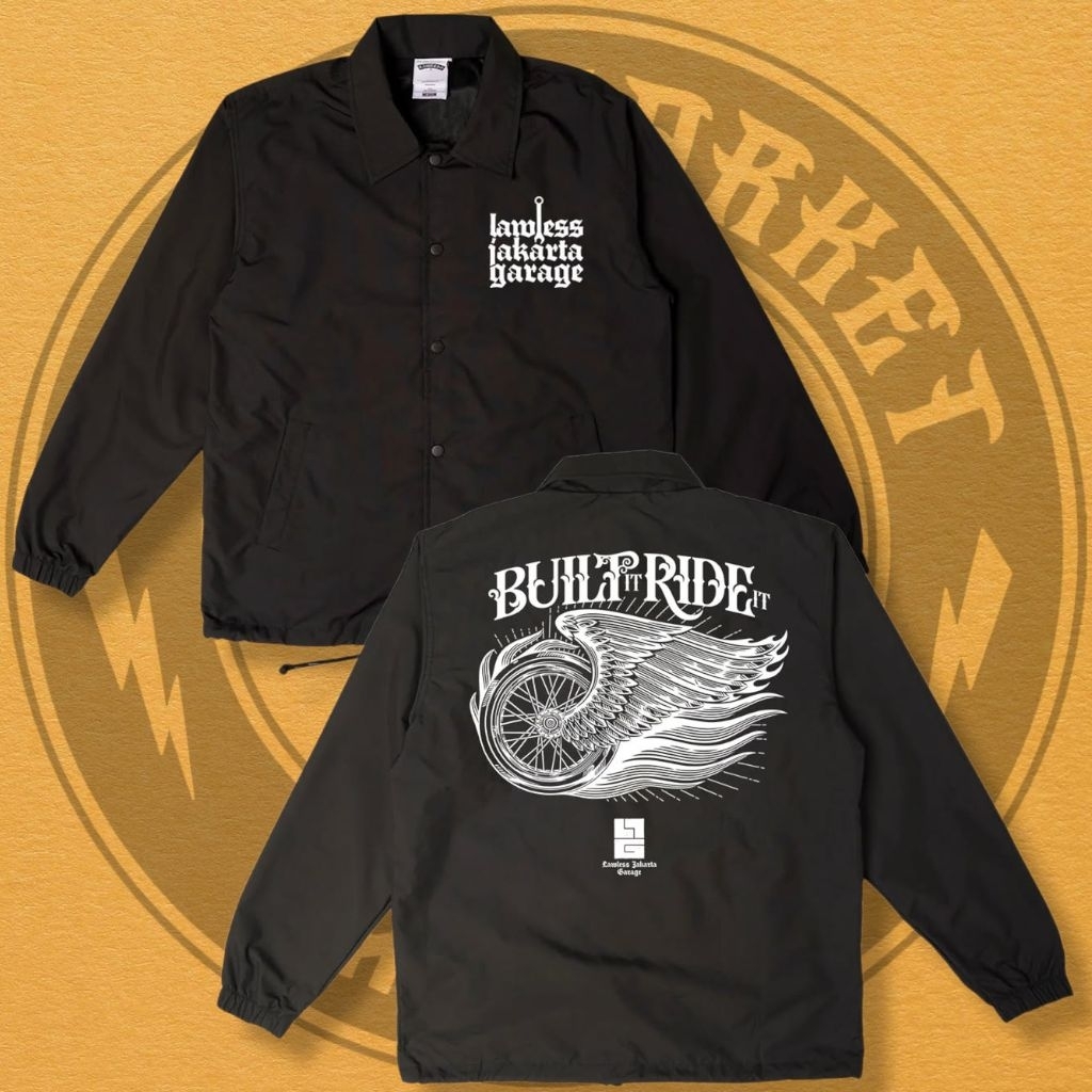 Lawless Jakarta Garage - Built in Windbreaker Original