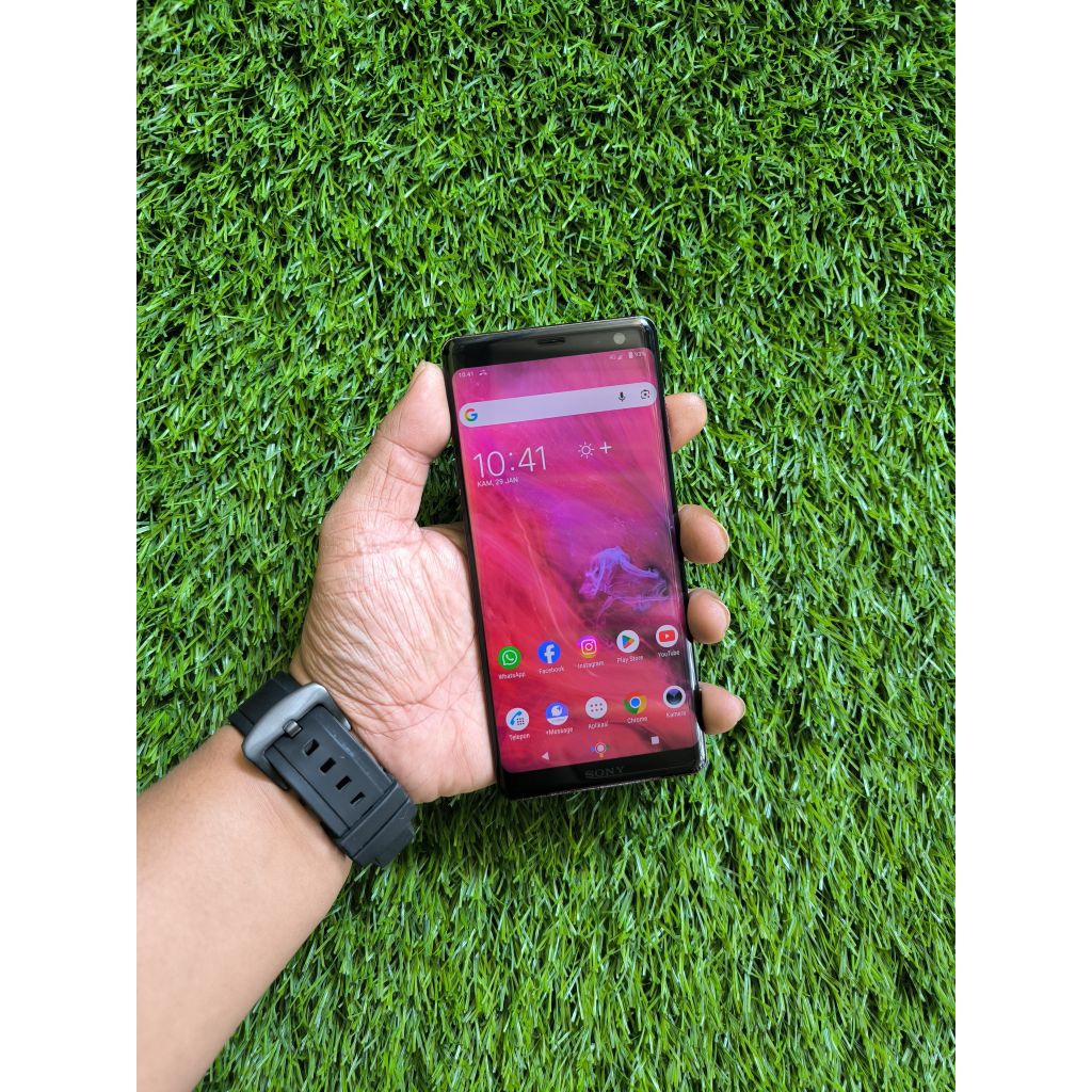 sony xperia xz3 4/64 ex AU