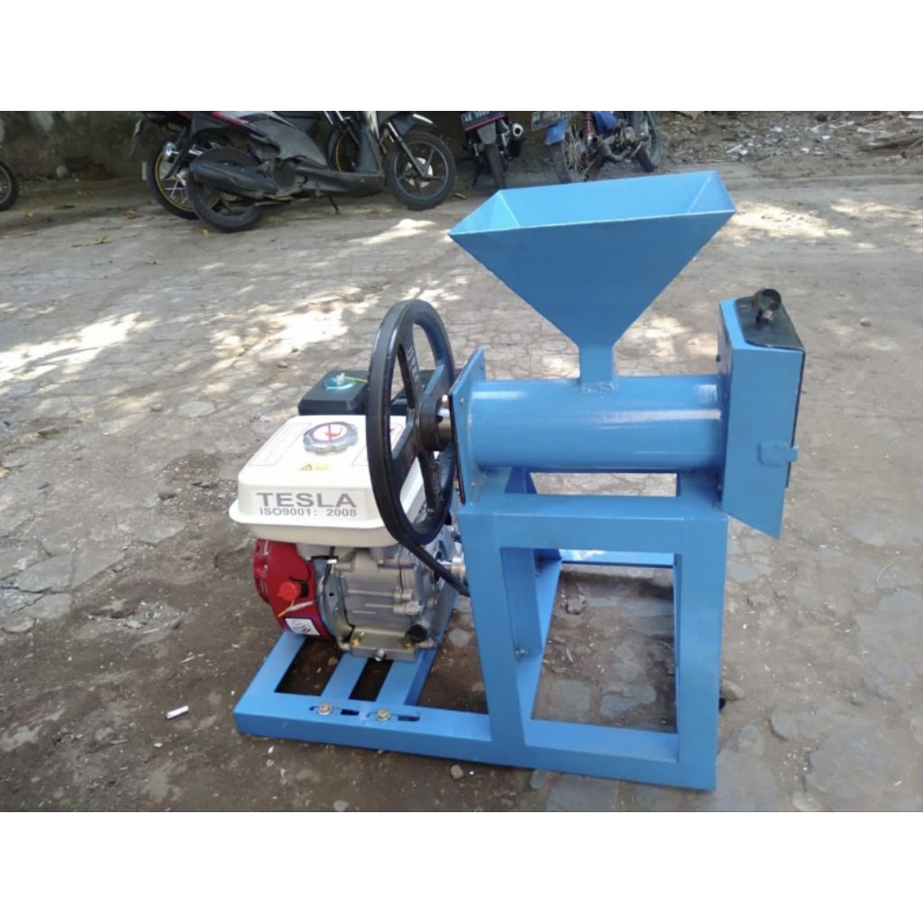 Mesin cetak pelet ikan