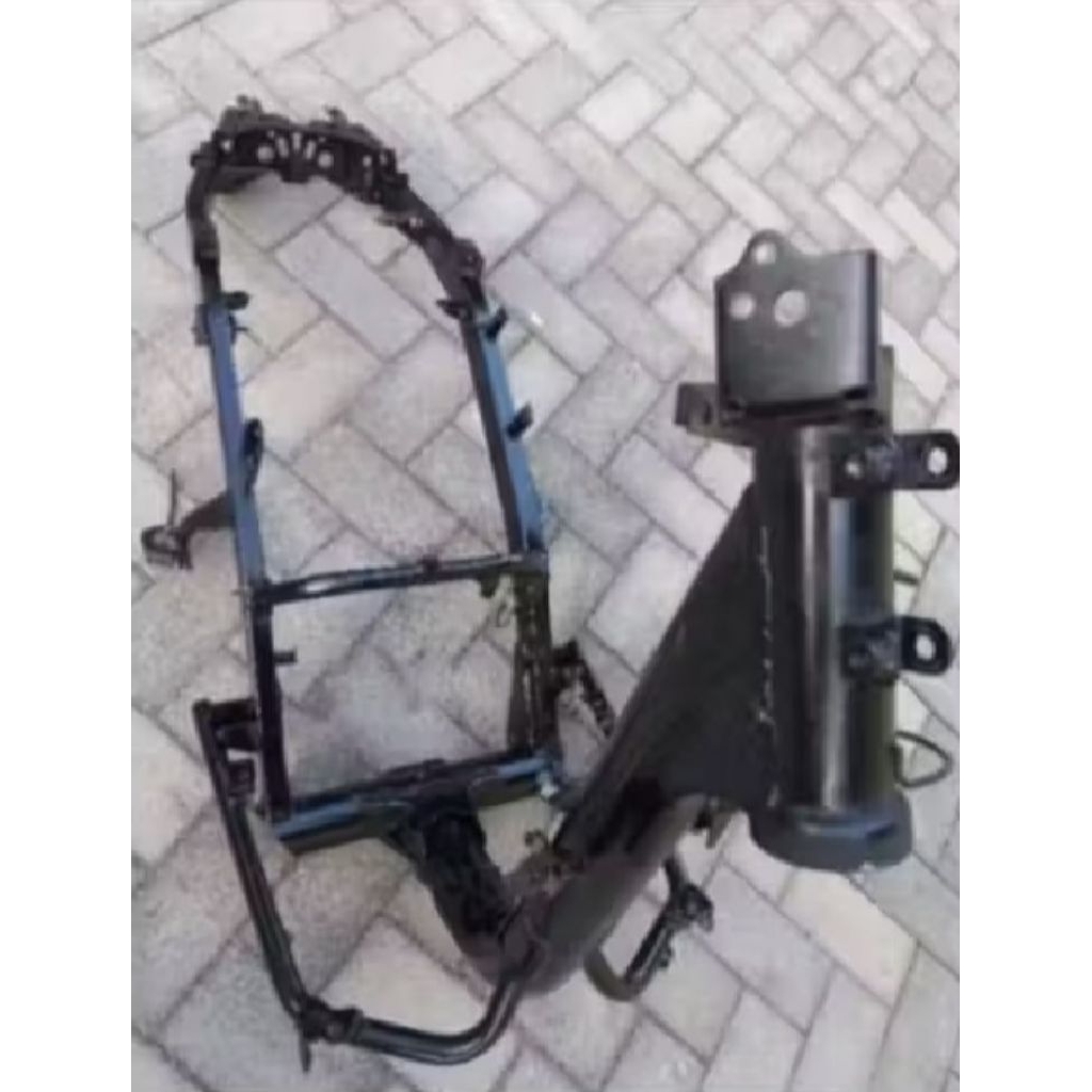 Rangka frame sasis beat eco 2017 2018 2019 lepasan origanal terjamin tanpa las