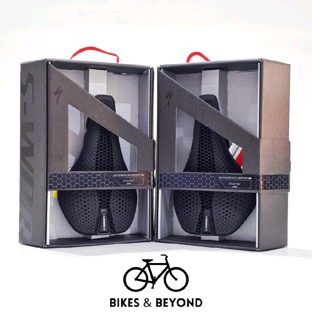 Specialized S-Works Power EVO with Mirror Black - Saddle Sepeda
