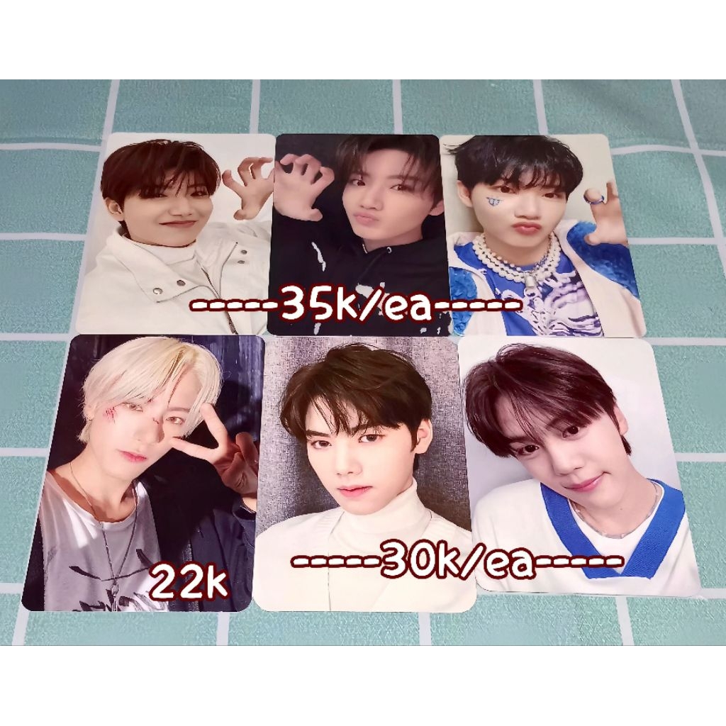OFFICIAL PC PHOTOCRAD JUNKYU BLUE POB APW APPLEWOOD CH1 DIGIPACK CH 2 TSS THE SECOND STEP ERIC REASO