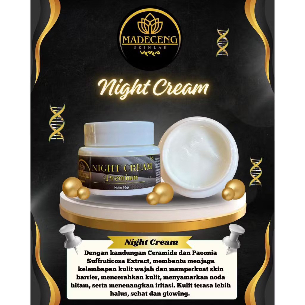 Night Cream Madeceng SkinLab