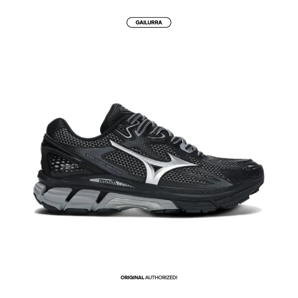 Mizuno Halo Mix Black Silver Original