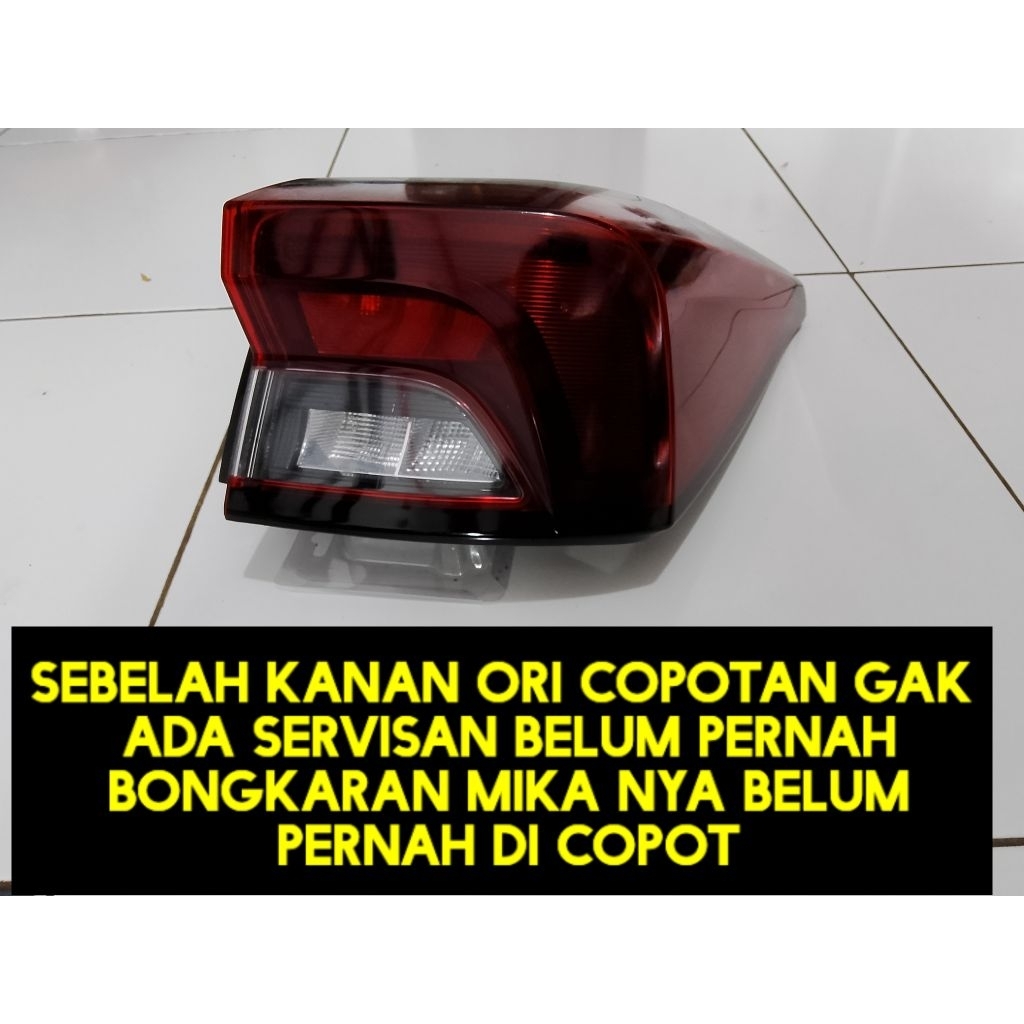 stoplamp lampu belakang Avanza E/X 2022 2023 2024