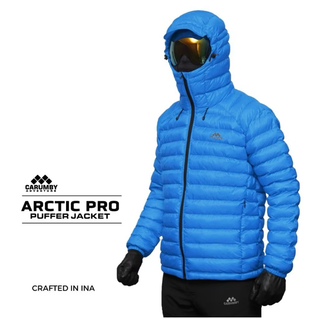 Jaket Gorpcore Puffer Gelembung Carumby Arctic Pro