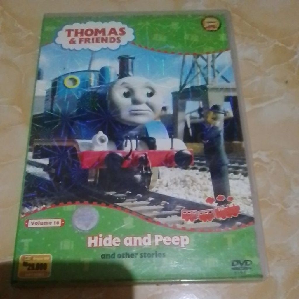 DVD THOMAS & FRIENDS  HIDE AND PEEP VOL 16