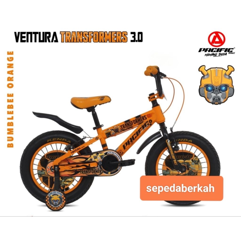 sepeda anak 16 BMX pacific Ventura Transformers 3.0
