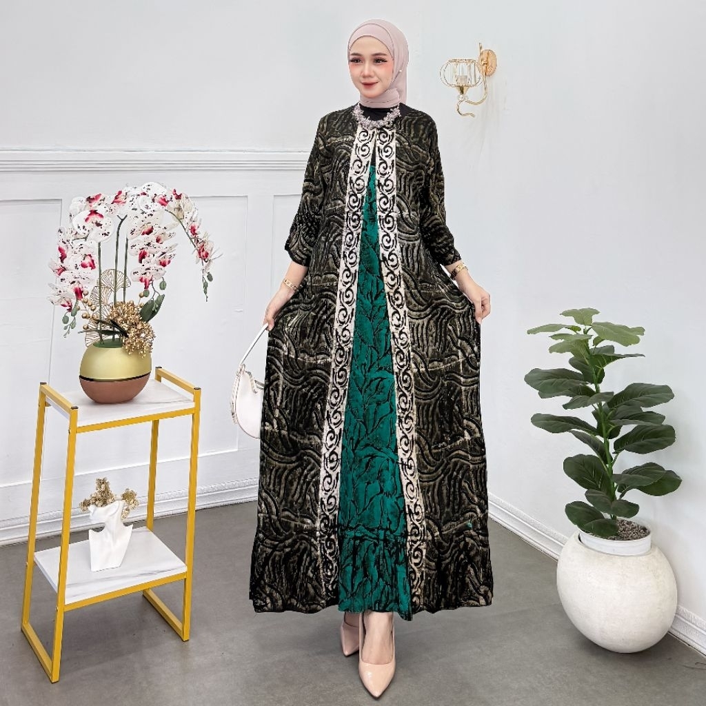 daster maura daster batik daster pekalongan daster busui daster batik daster kekinian daster 3/4 len