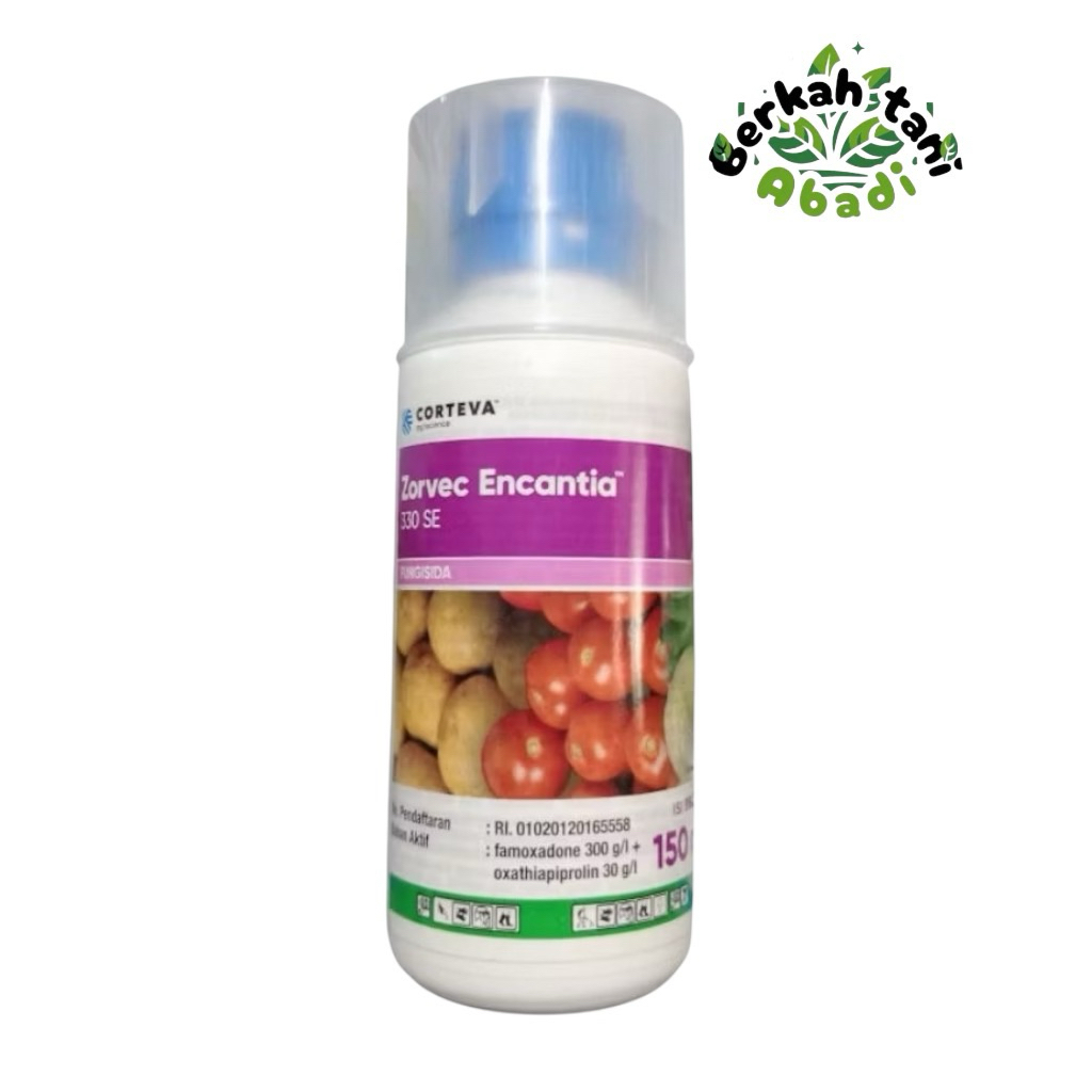 Fungisida Zorvec Encantia 330SE 150ml - Sistemik, Protektif, Efektif untuk Tomat dan Kentang