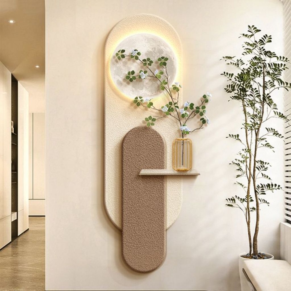 HansDecoration Ornamen Dinding premium/Hiasan Dinding/Interior Rumah