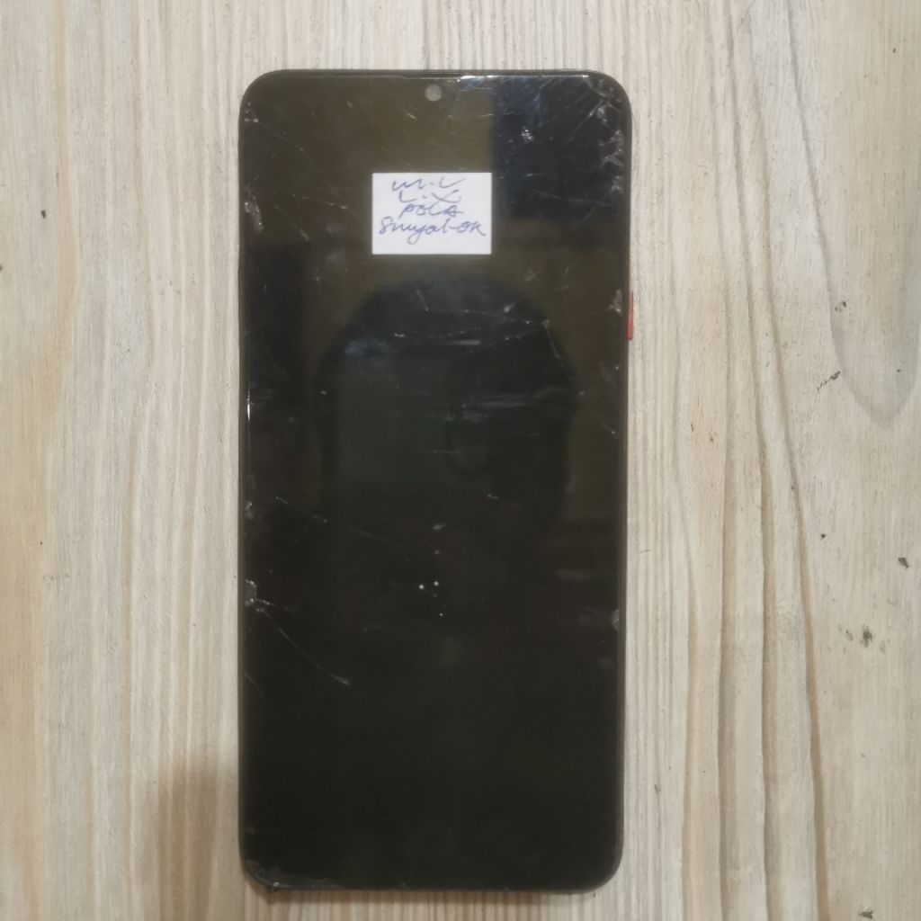 mesin samsung a20s hidup normal unit