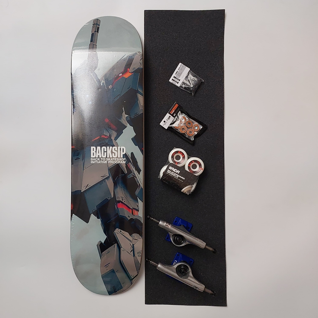 Skateboard Fullset BACKSIP INGRAM 7.8