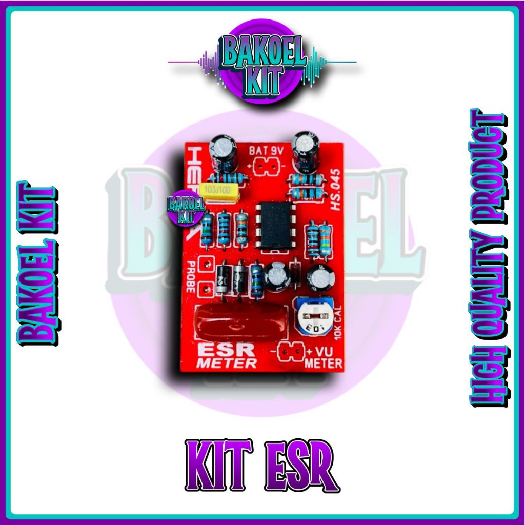 [DRIVER] Kit ESR Meter JRC 4558 ups