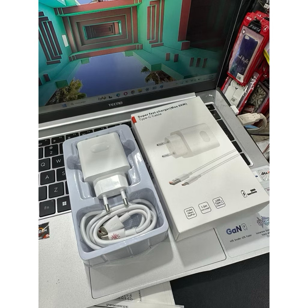TRAVEL CHARGER HUAWEI SUPER CHARGER KABEL 66W/40WATT SUPPORT FAST CHARGING HUAWEI MATE 20/30 PRO/P30