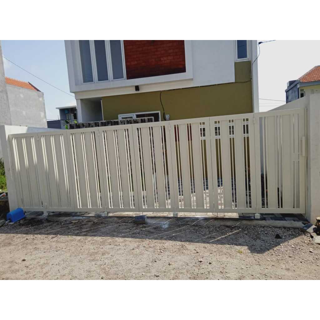 Pagar Plat Minimalis Tinggi 2 Meter