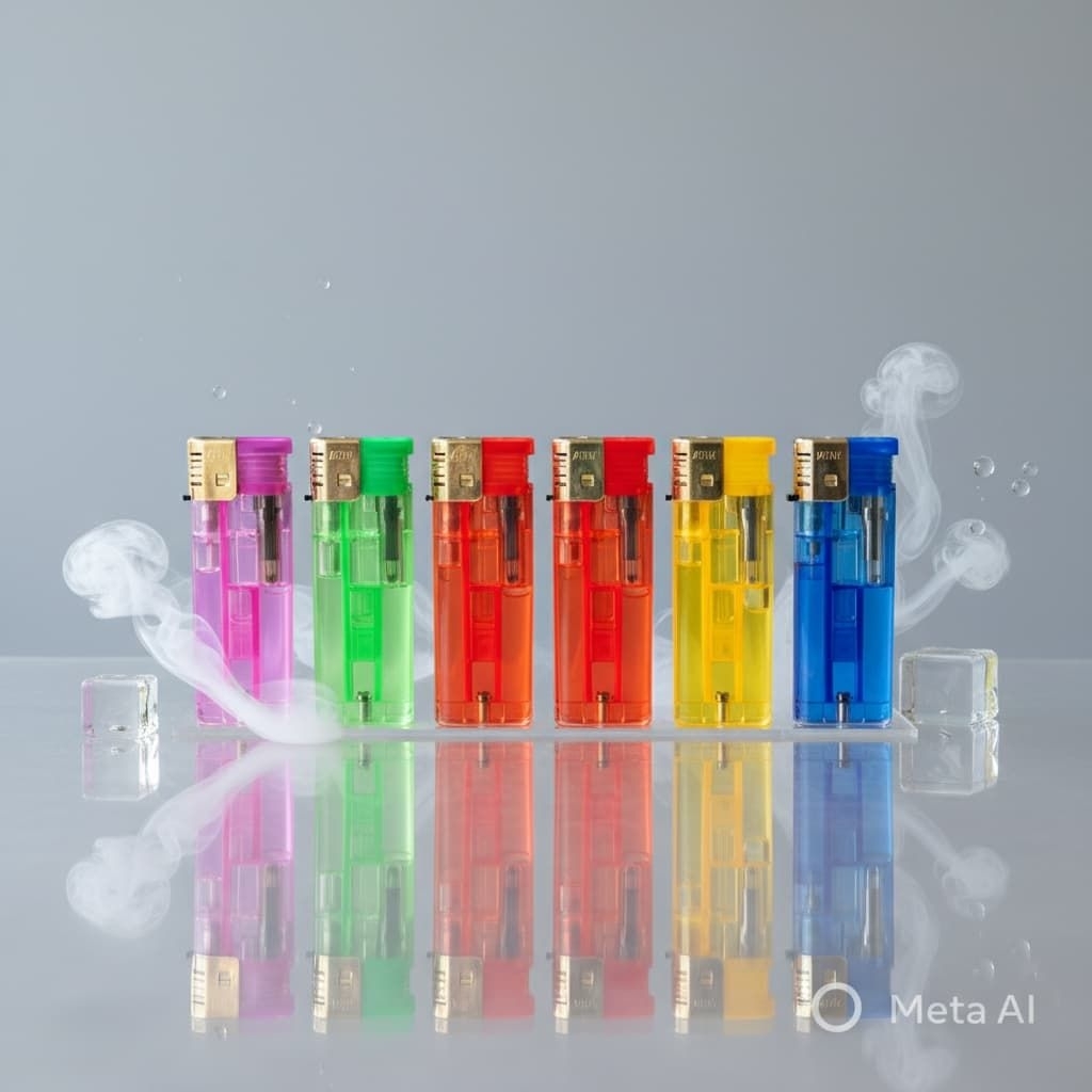 KOREK API BARA JUMBO ZAKU RAINBOW