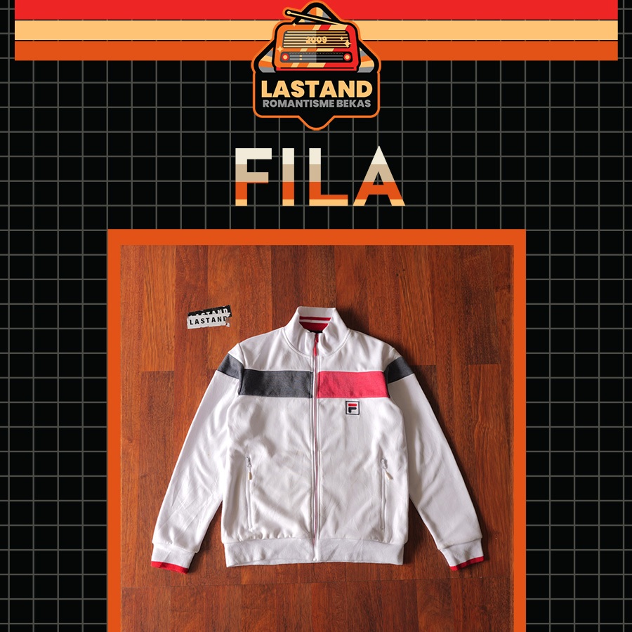 Jaket FILA Original