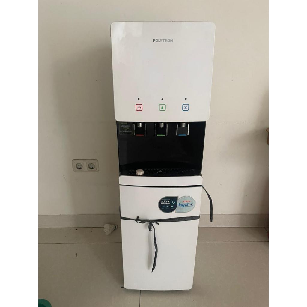 Dispenser Polytron Hydra Galon Bawah Air Panas+Dingin+Normal (Second)