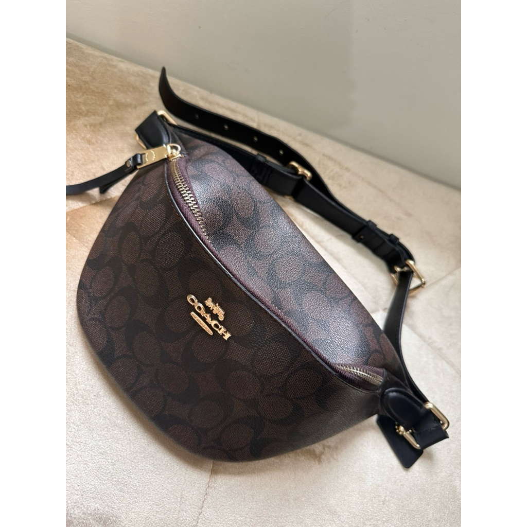 PL waistbag coach ORI jarang pake