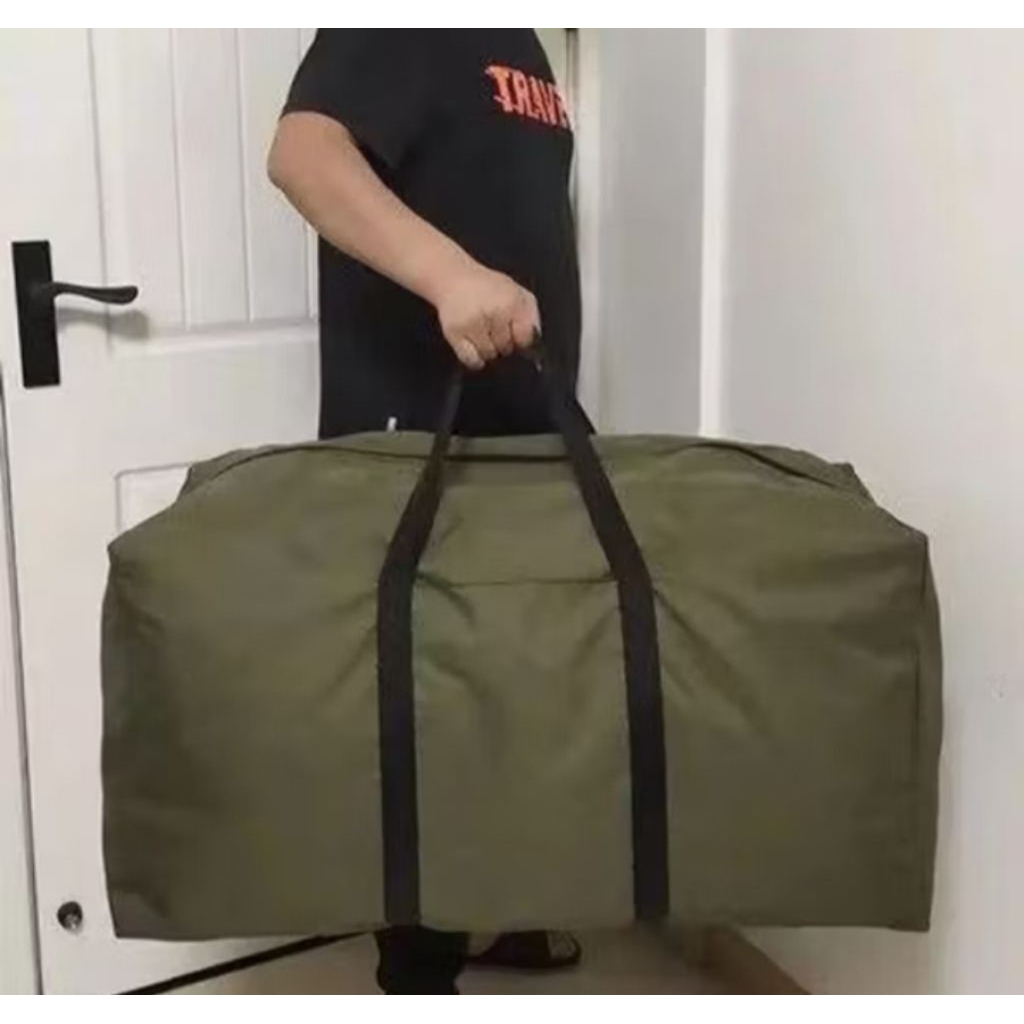 Tas pakaian besar travel jumbo/ tas mudik