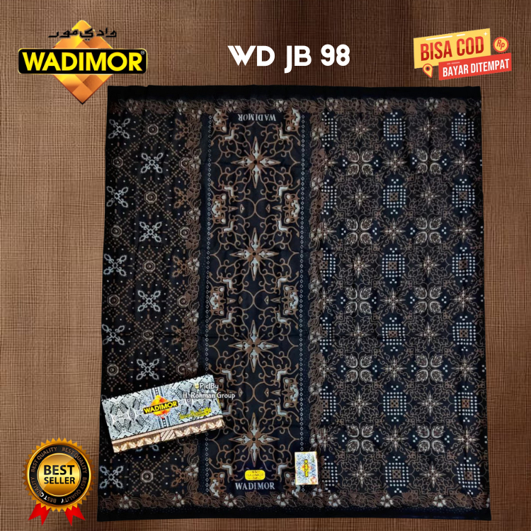 Sarung Wadimor Batik Jawa Motif Gus Iqdam Terbaru ORIGINAL WADIMOR Terbaru 2025