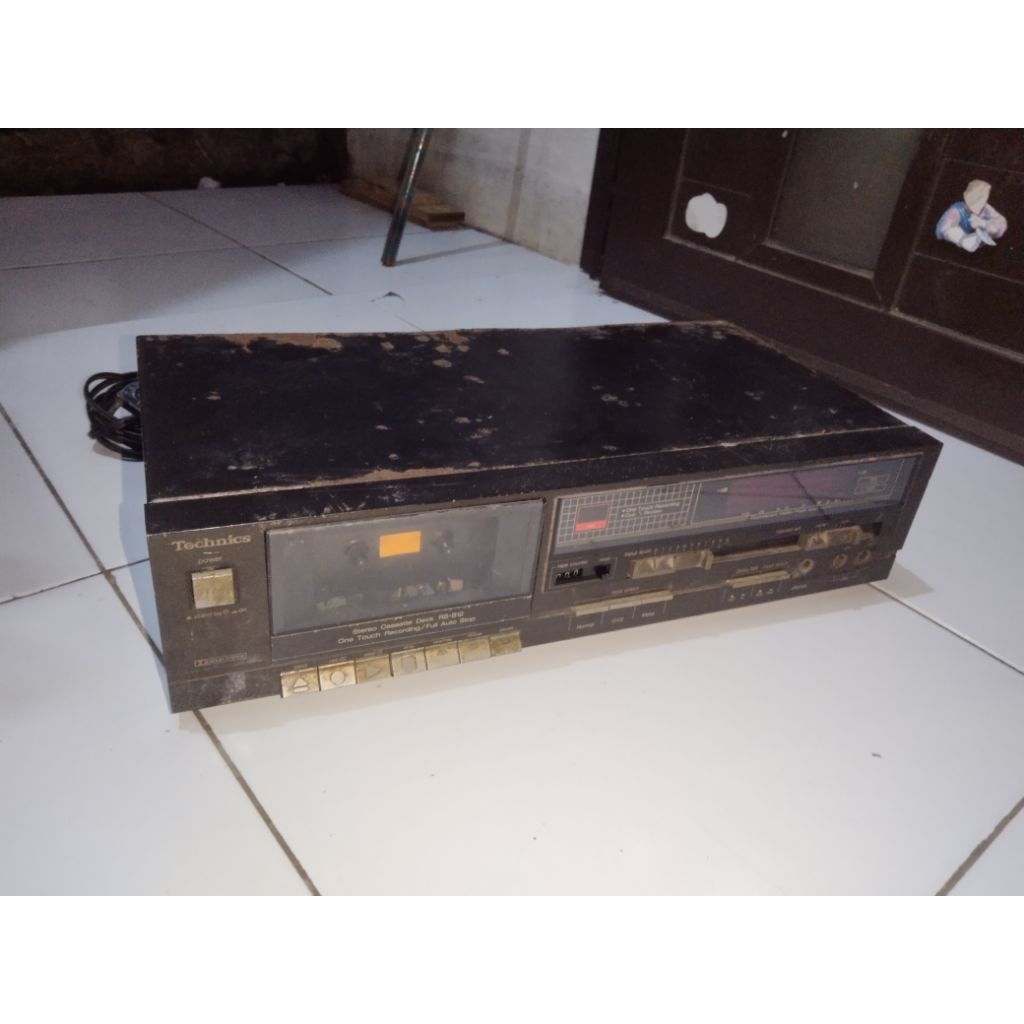 Tape Deck Technics RSB12 Matot