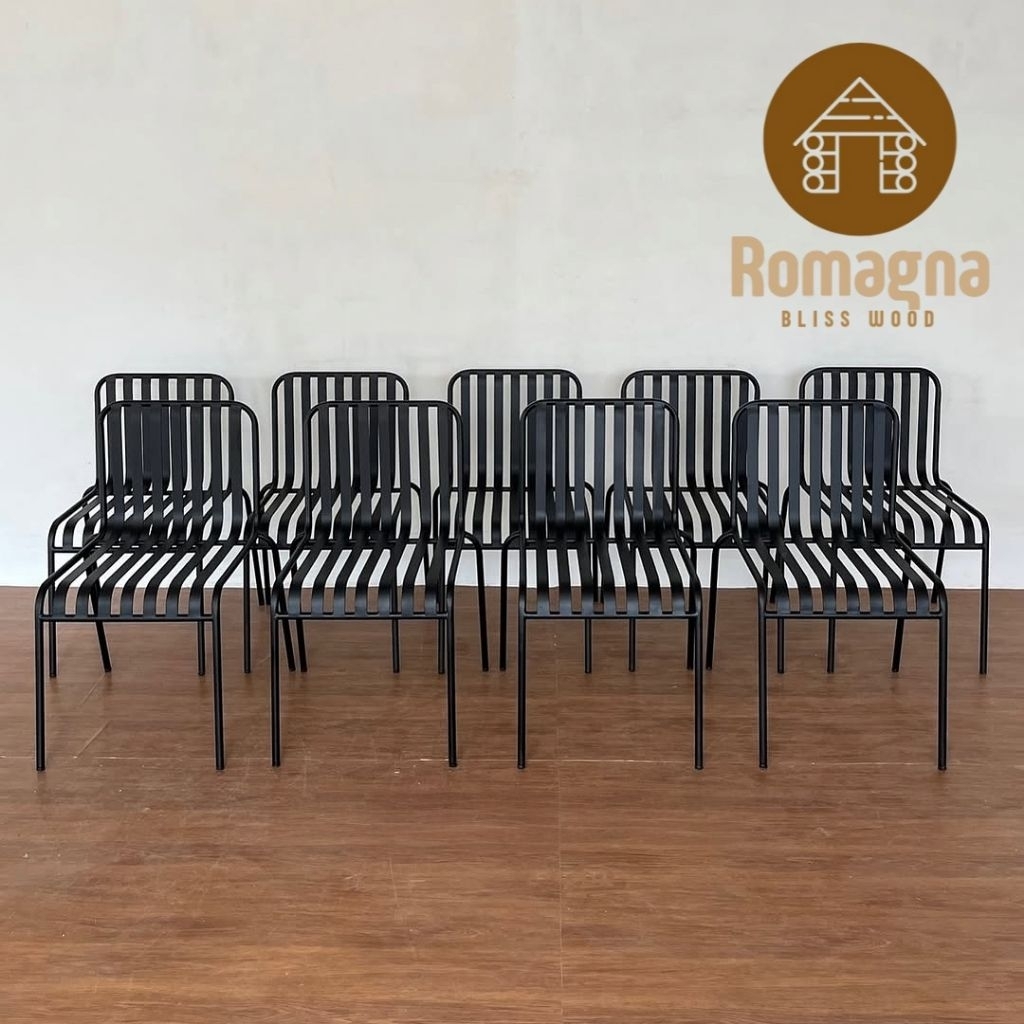 kursi cafe besi kursi outdor besi kursi taman kursi teras kursi makan
