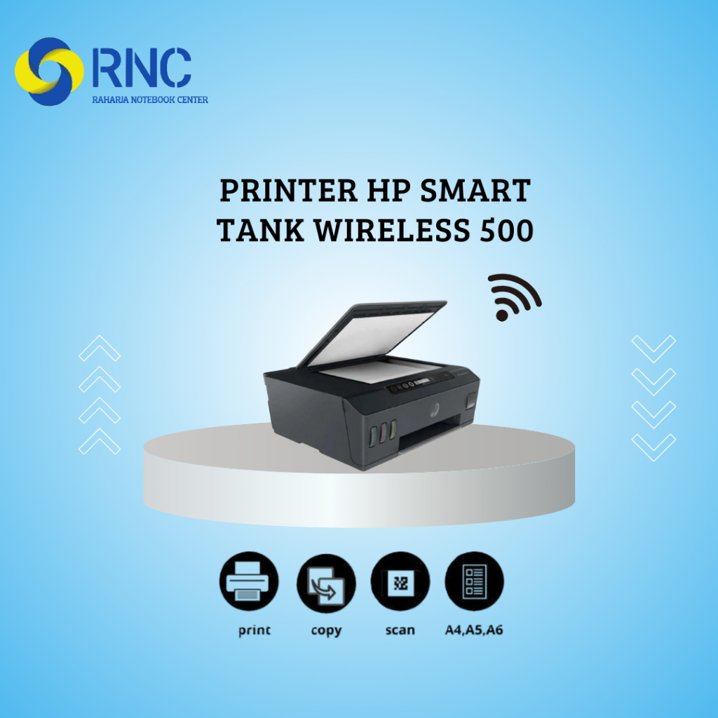 PRINTER HP SMART TANK WIRELESS 500