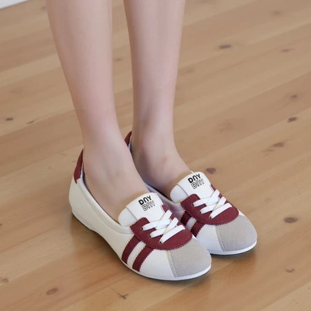 Sneakers Wanita Ballerina Korean Style Sneakers Wanita SP-421
