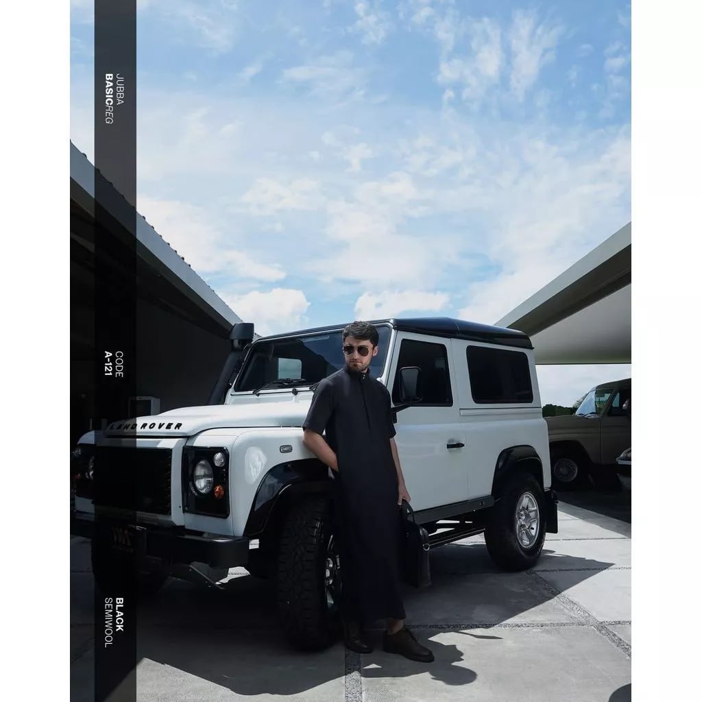 Jubah Pria Dewasa JUBAH SAMASE A121 PDK