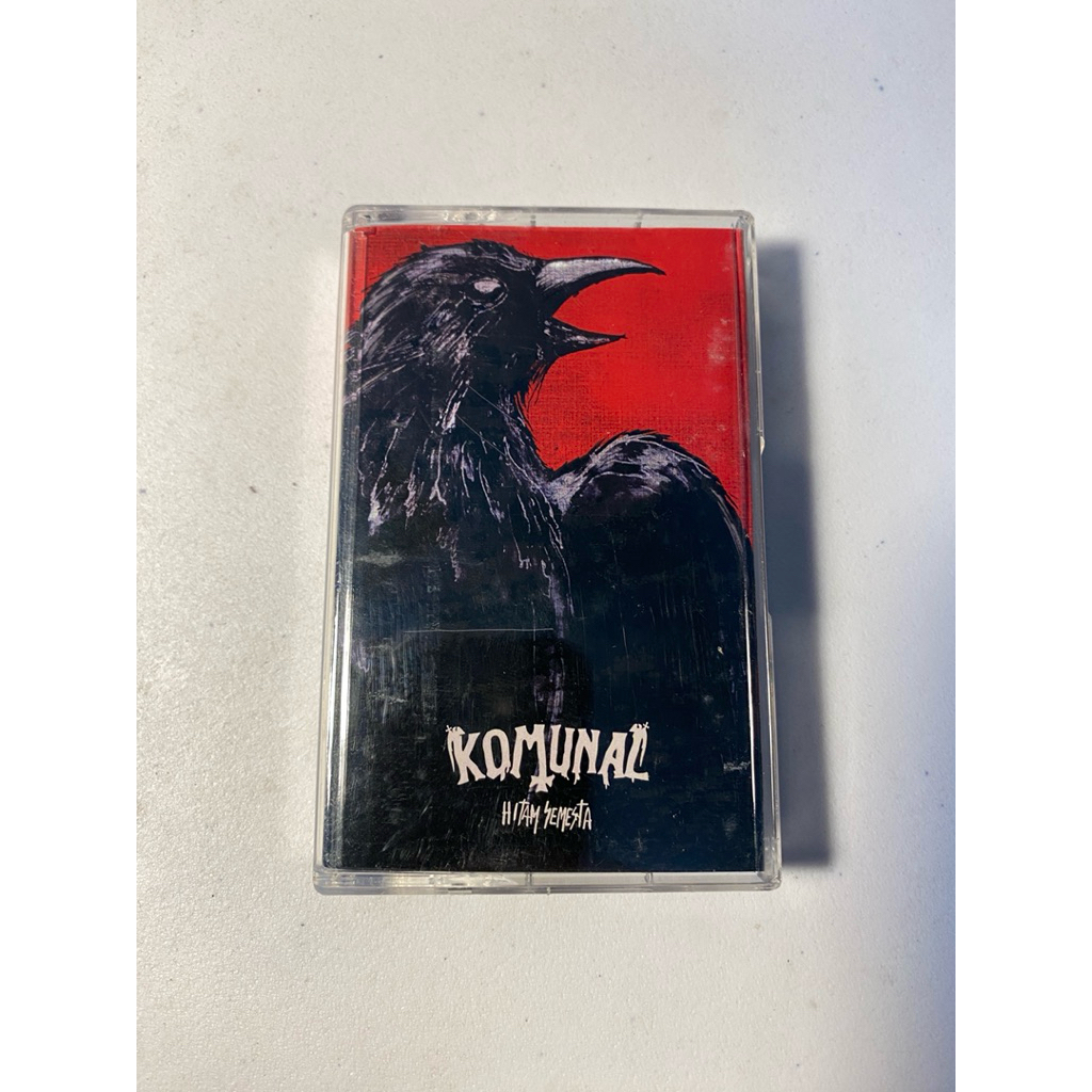 Kaset Pita Komunal-Hitam Semesta