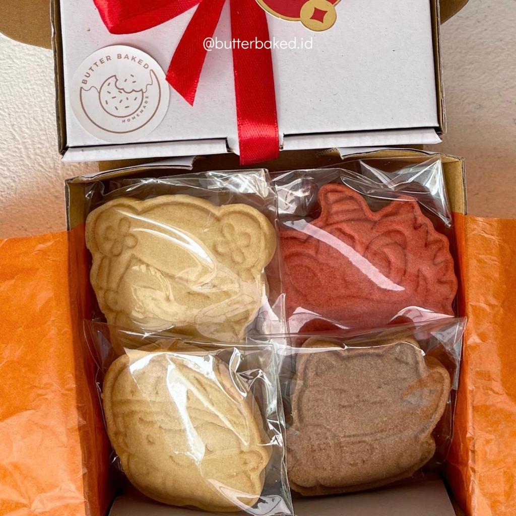 [MINI BOX] CNY Character Cookies // Imlek Hampers Box // Kue Karakter Imlek