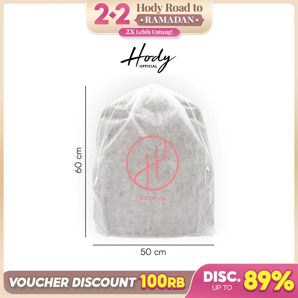 Hody - Dustbag SARUNG TAS Hody/ Totebag Hody/ Sarung Tas Sepatu Dompe by Hody