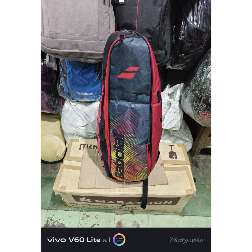 Tas Ransel Raket Tenis Badminton Babolat 117971
