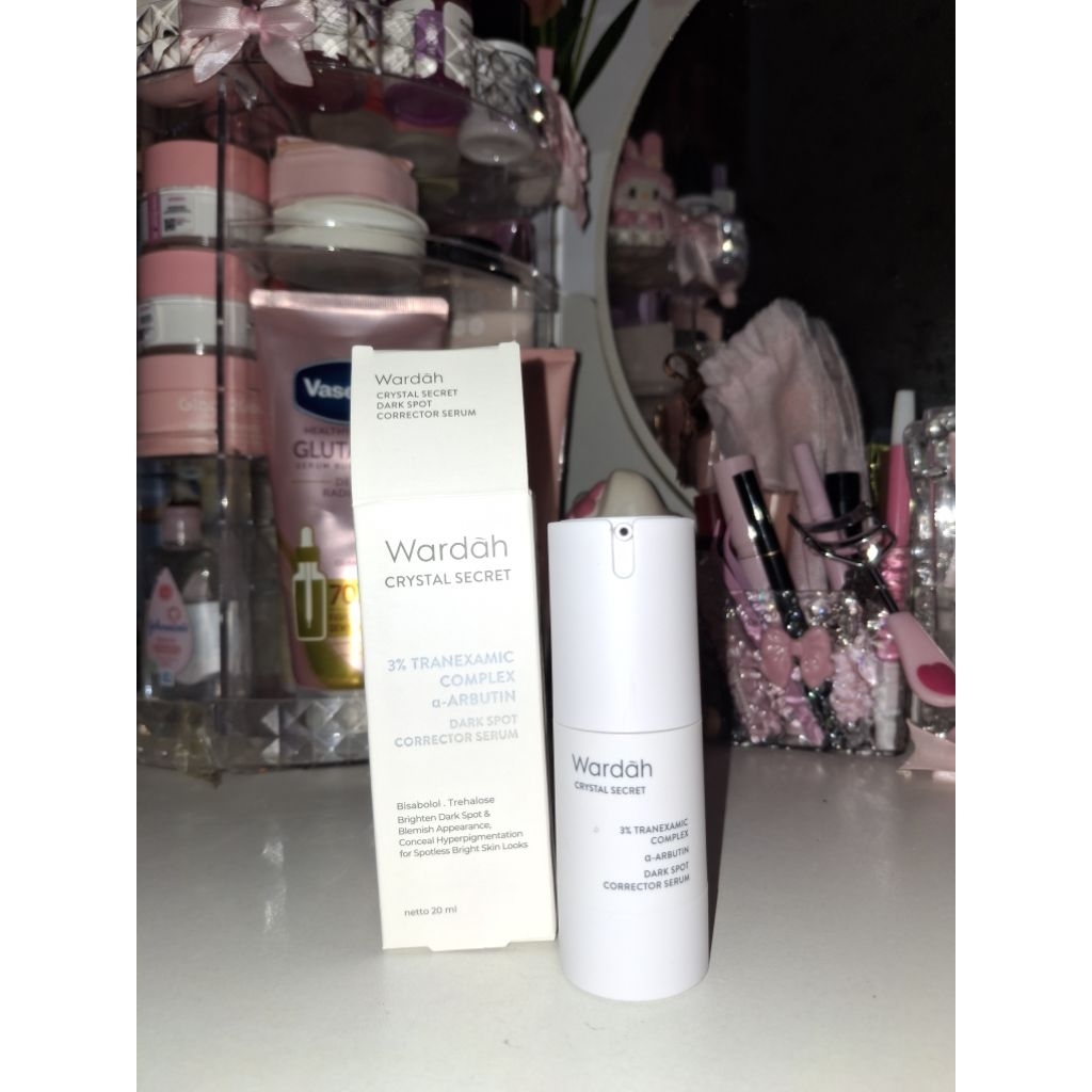 WARDAH CRYSTAL SECRET SERUM
