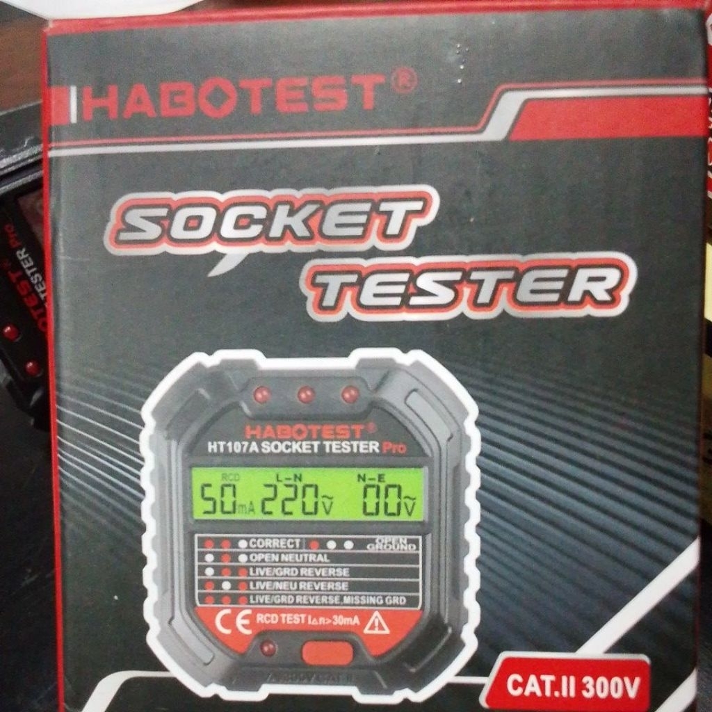 MURAHHH HABOTEST SOCKET TESTER HT107D