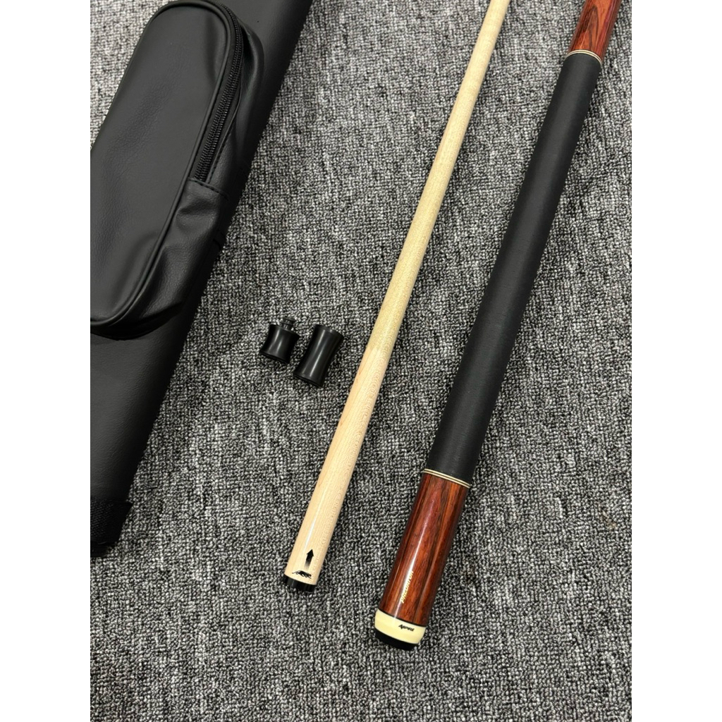 Stik Billiard Predator Aspire 1-5 12.5mm Like New  Second Mulus Terawat + Free Tas 1x1