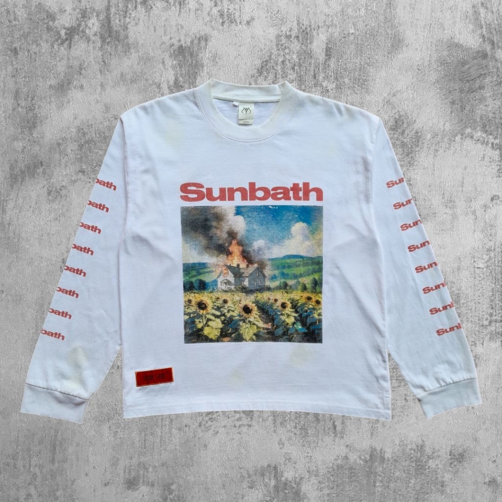 LongSleeve ABIGAIL X SUNBATH (Likeblackmerch)