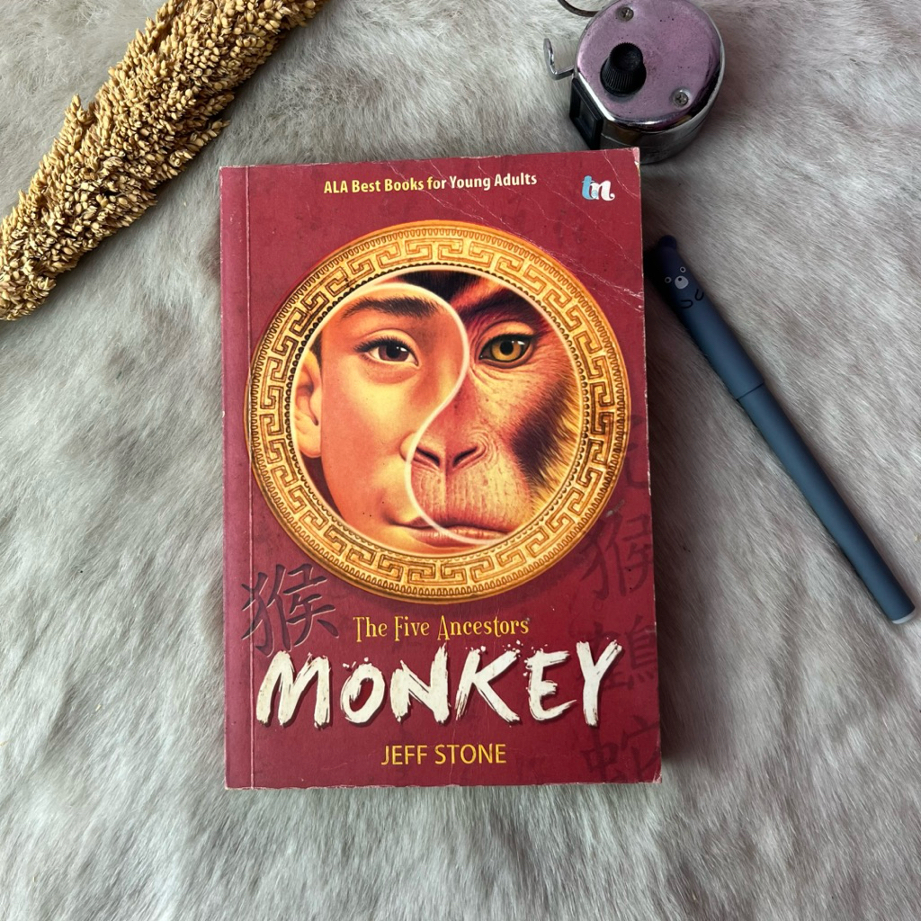 Novel The Five Acestors Monkey By Jeff Stone