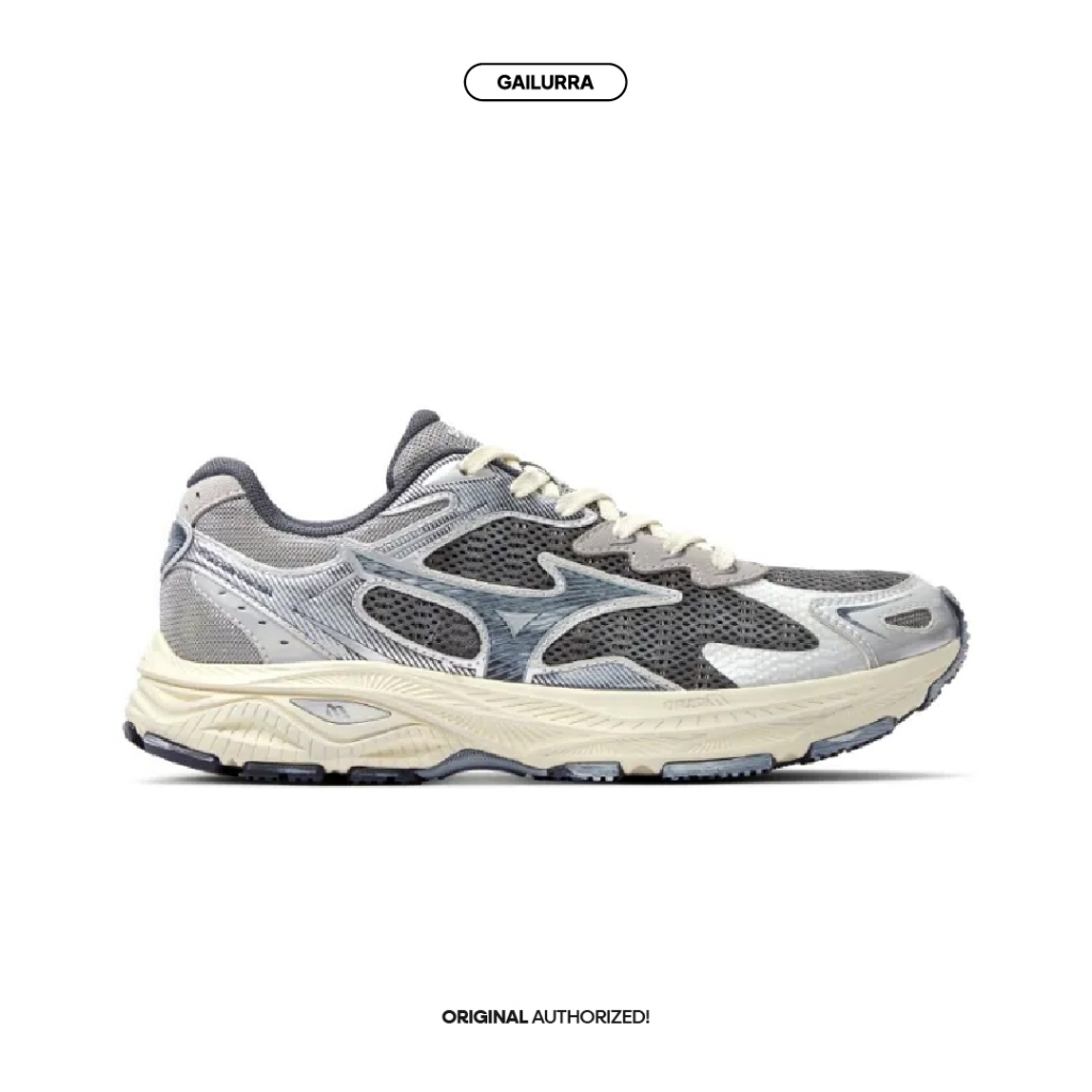 Mizuno Racer S Silver Grey Blue Original
