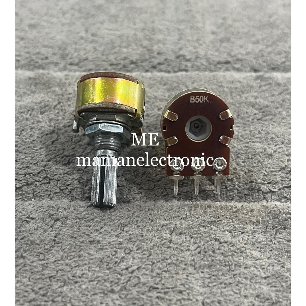 POTENSIO 50K STEREO RRT / POTENSIO 50K TANPA CT RRT