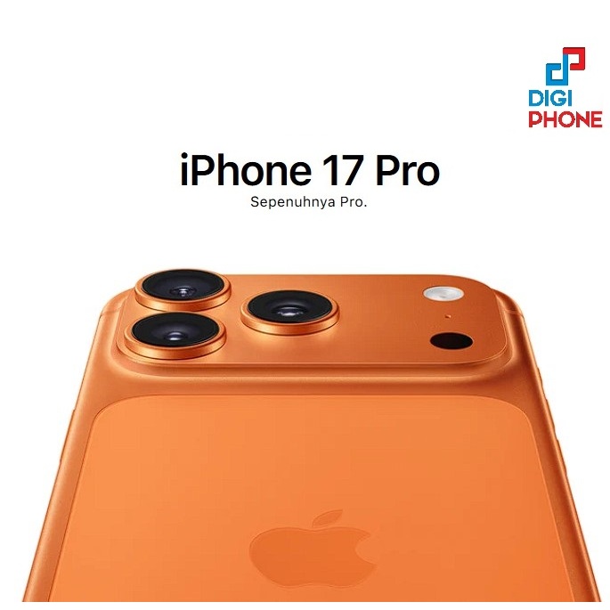 Apple iPhones 17 Pro (Garansi Resmi Apple Indonesia)