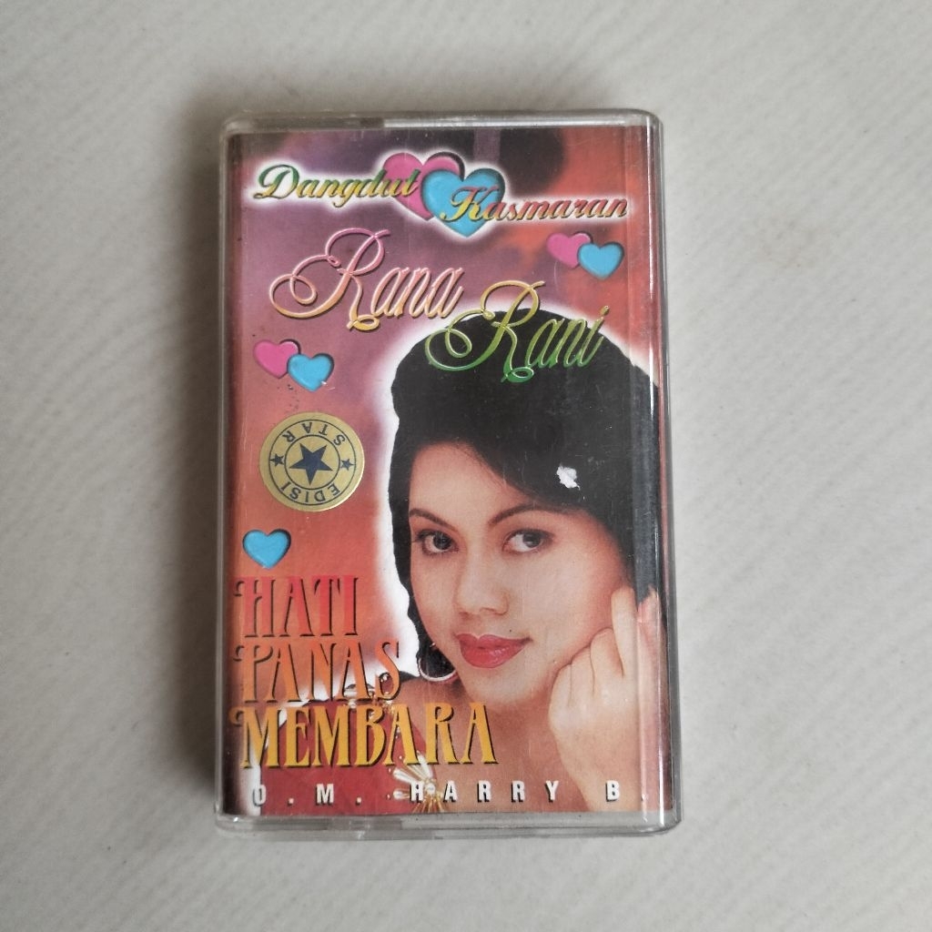 Kaset Pita Rana Rani - Hati Panas Membara