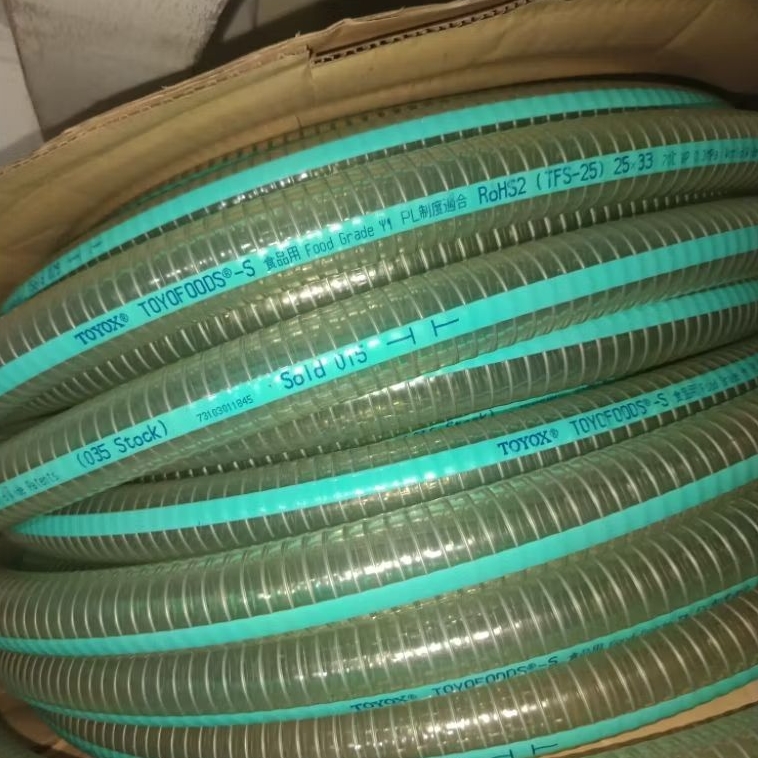 Toyox Foodgrade spring TFS-25(1" inch) selang Food grade kawat