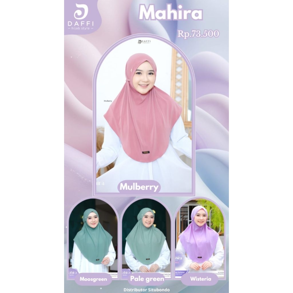 MAHIRA DAFFI HIJAB