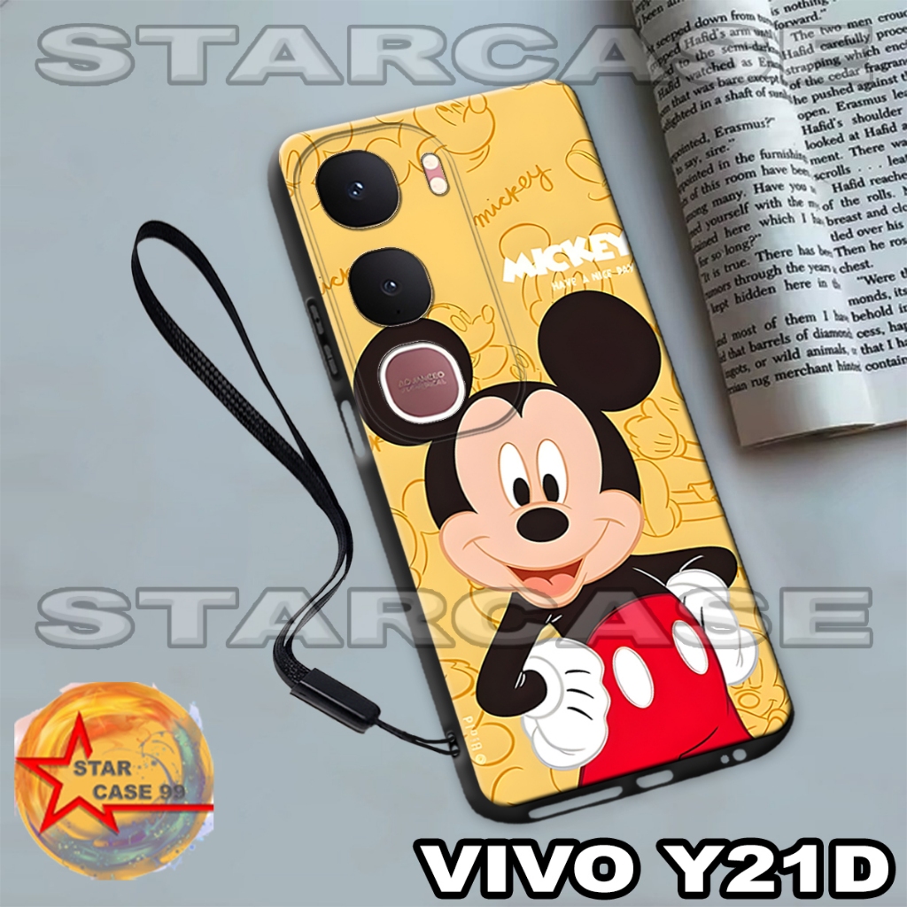 Softcase karet vivo y21d  terbaru/ S2 /case vivo y21d casing vivo y21d casing pelindung hp aksesoris